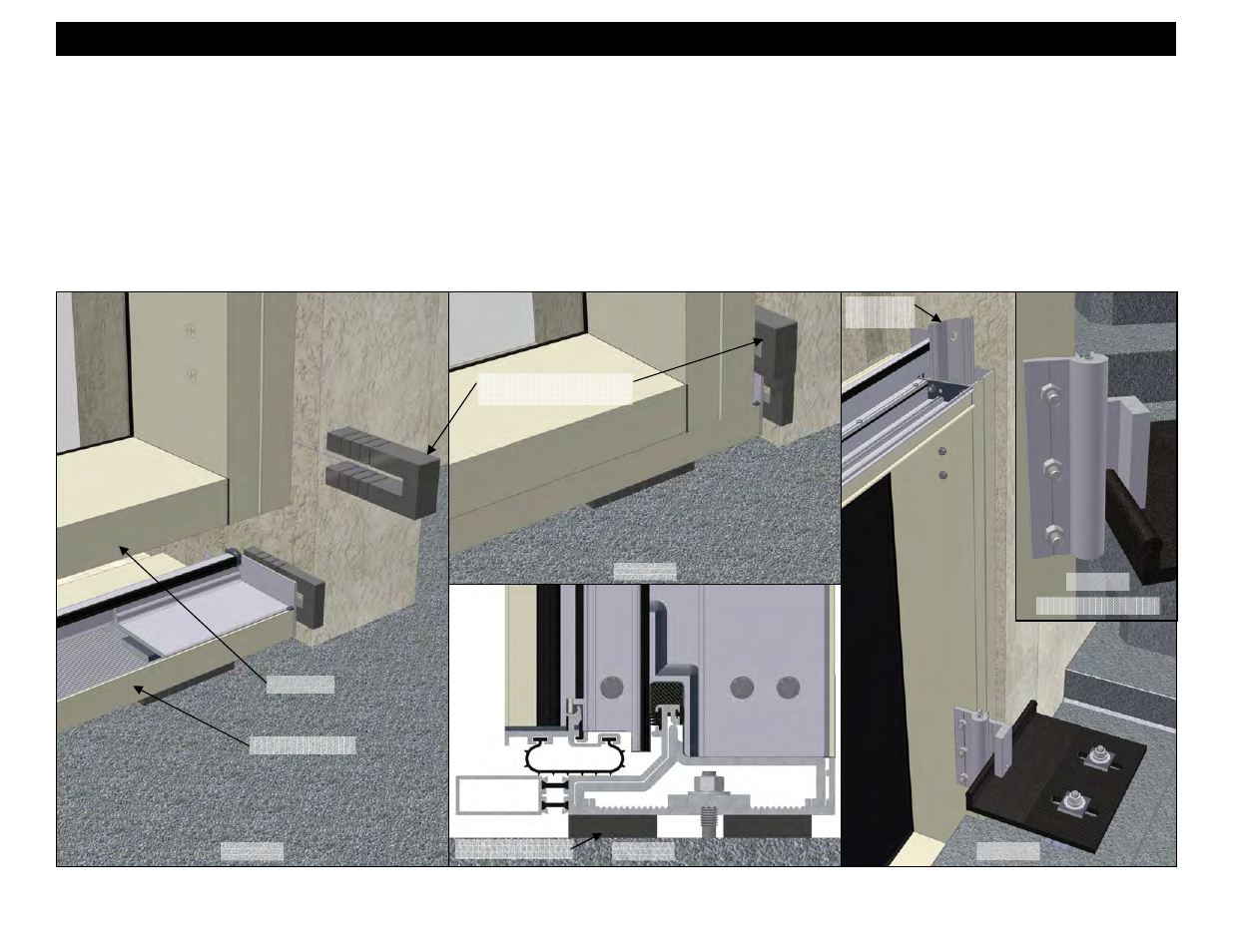 Section 8 - setting units at static starter sills | EFCO 8800 Installation Instructions User Manual | Page 32 / 68