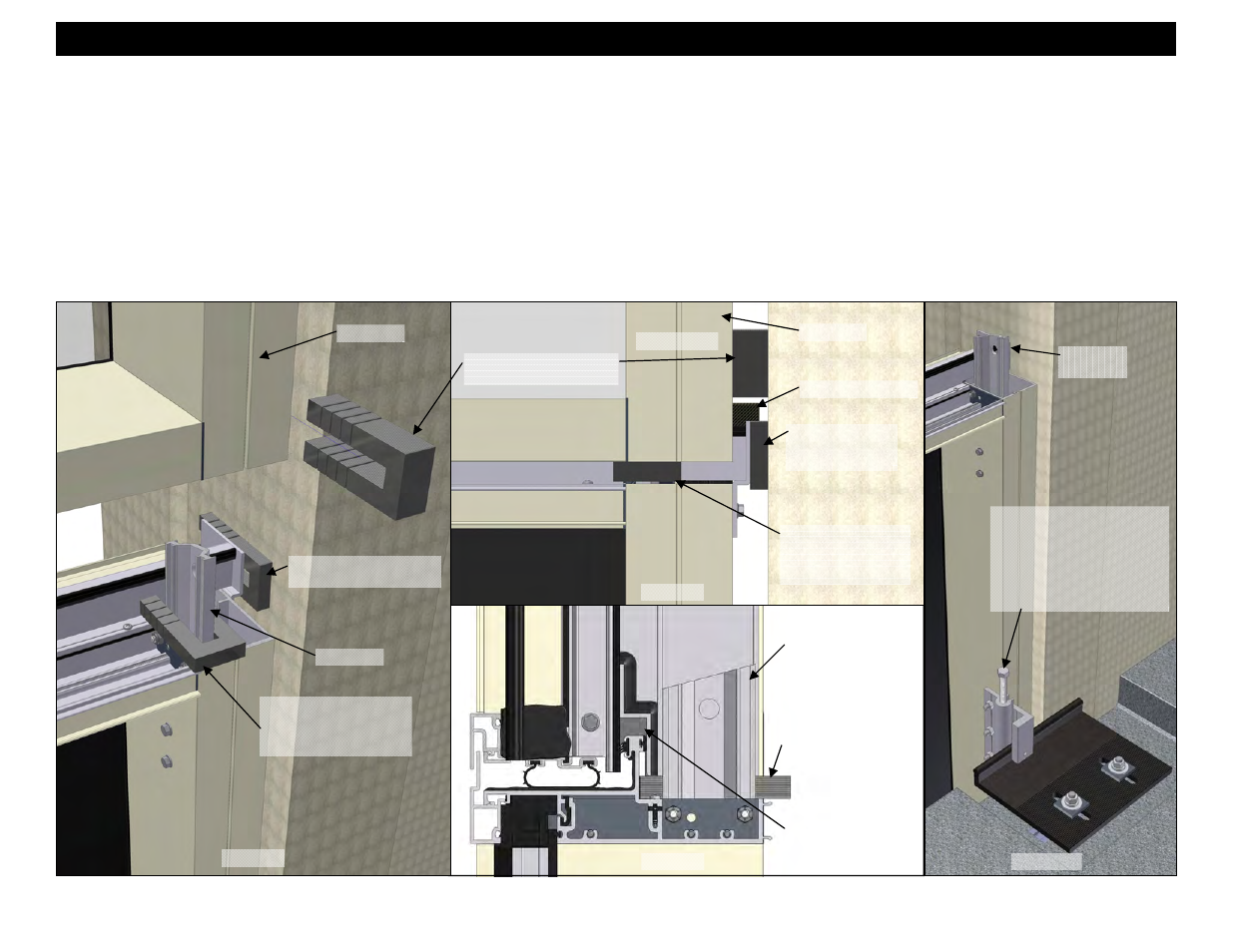 Section 10 - setting typical intermediate units | EFCO 8800 Installation Instructions User Manual | Page 45 / 68