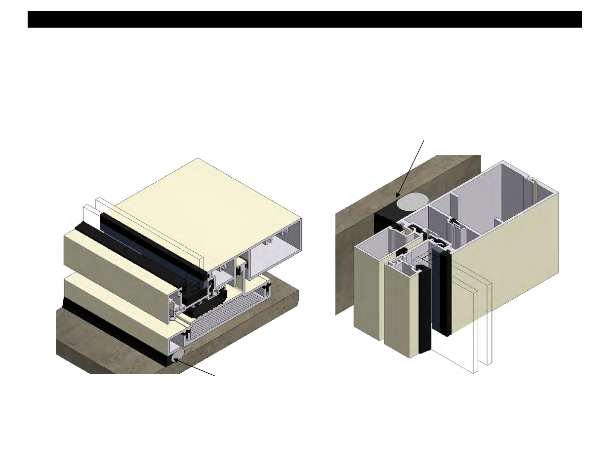 Section 13 - applying typical perimeter seals | EFCO 8800 Installation Instructions User Manual | Page 58 / 68