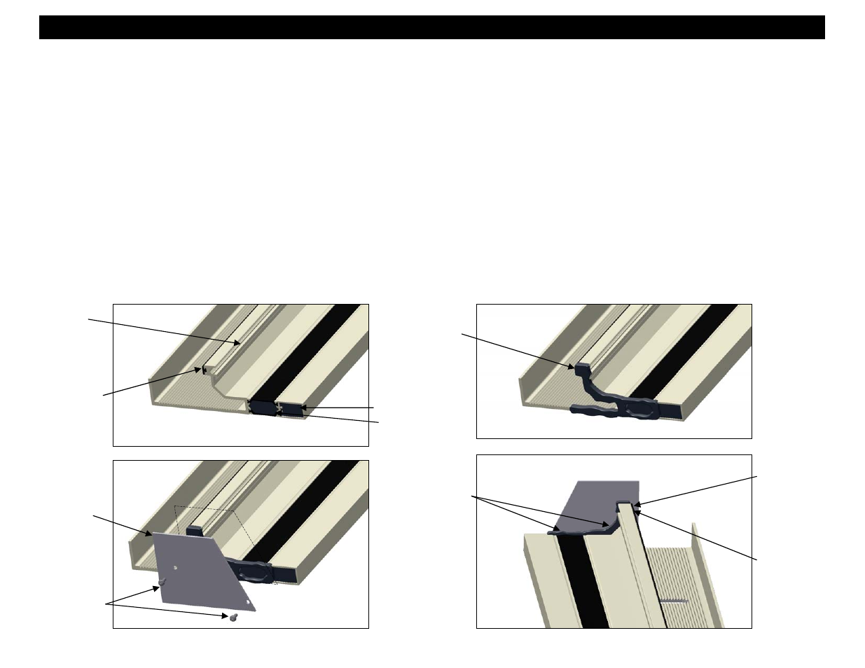 Section 3:static starter sill prep and install | EFCO 8750XD User Manual | Page 12 / 43