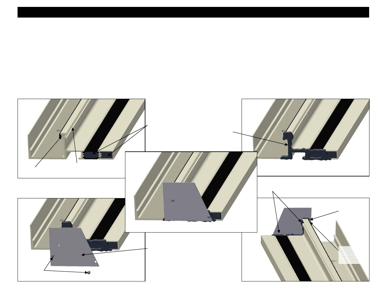 Section 4:dynamic starter sill prep and install | EFCO 8750XD User Manual | Page 19 / 43