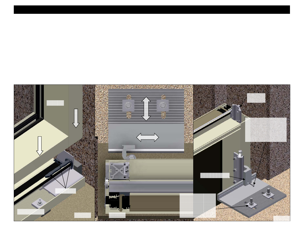 Section 7:setting units at static starter sills | EFCO 8750XD User Manual | Page 28 / 43