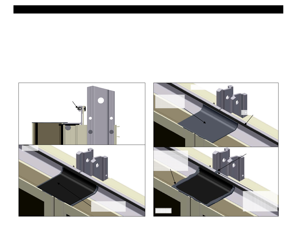 Section 9:applying critical seals and stack gasket | EFCO 8750XD User Manual | Page 33 / 43