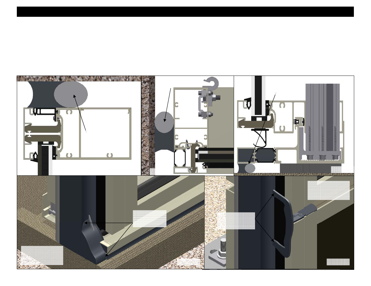 Section 13:applying typical perimeter seals | EFCO 8750XD User Manual | Page 38 / 43