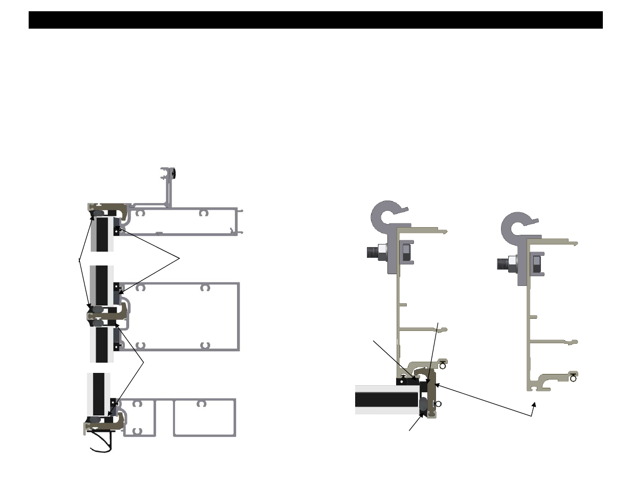 Section 15:deglaze/re-glaze procedures-ssg system | EFCO 8750XD User Manual | Page 41 / 43