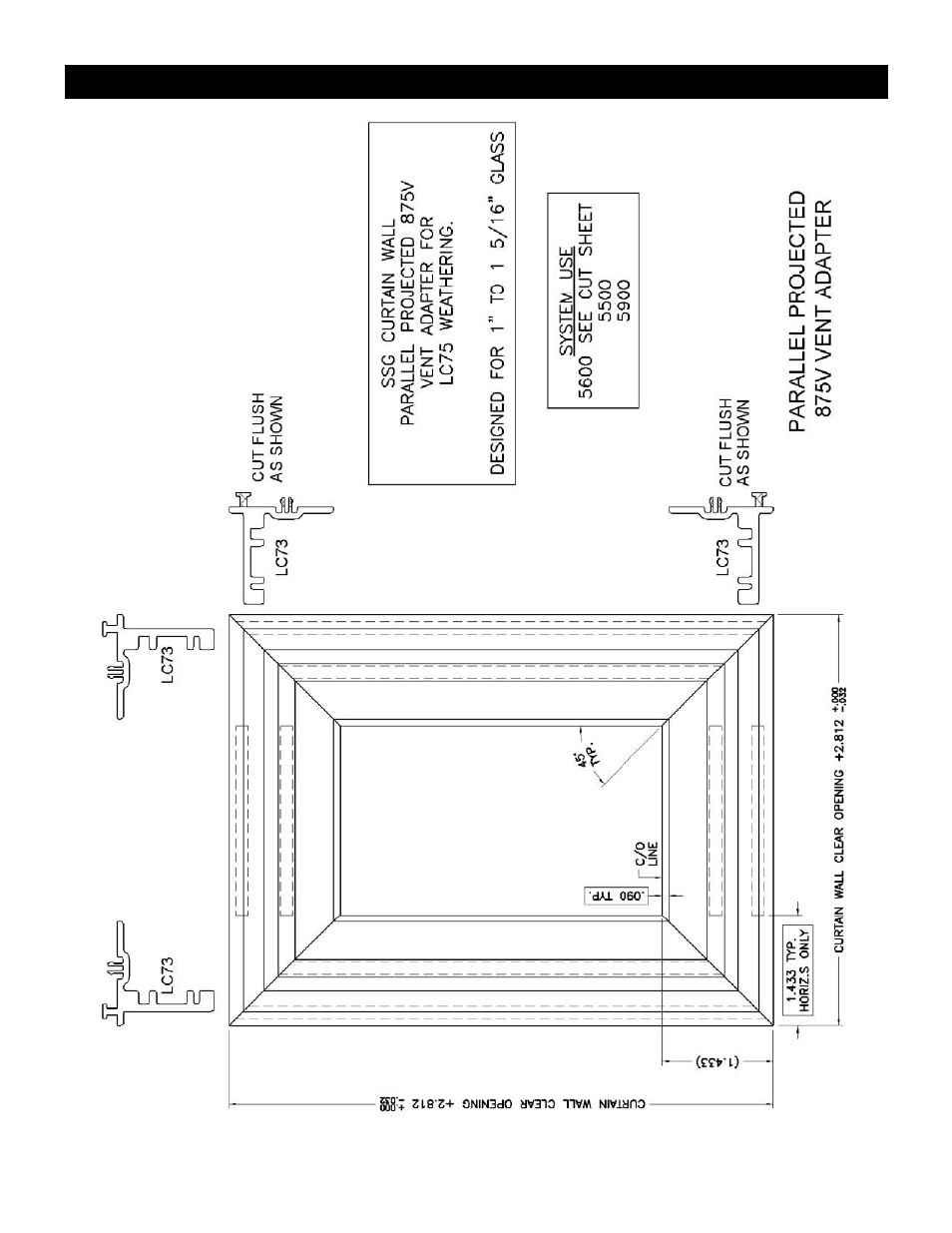 Series 875 adapter formulas | EFCO 875X Wall Vent User Manual | Page 19 / 31