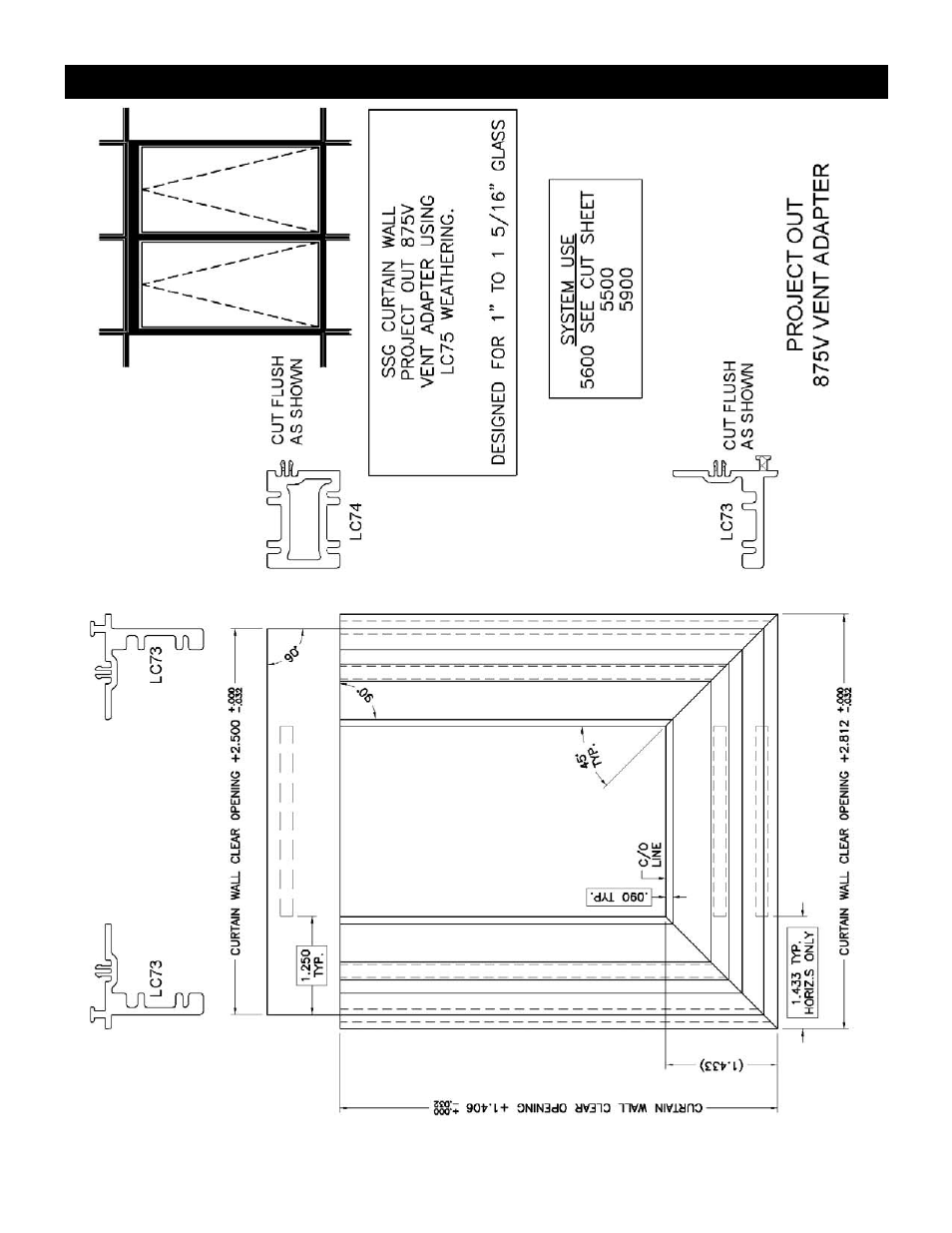 Series 875 adapter formulas | EFCO 875X Wall Vent User Manual | Page 20 / 31