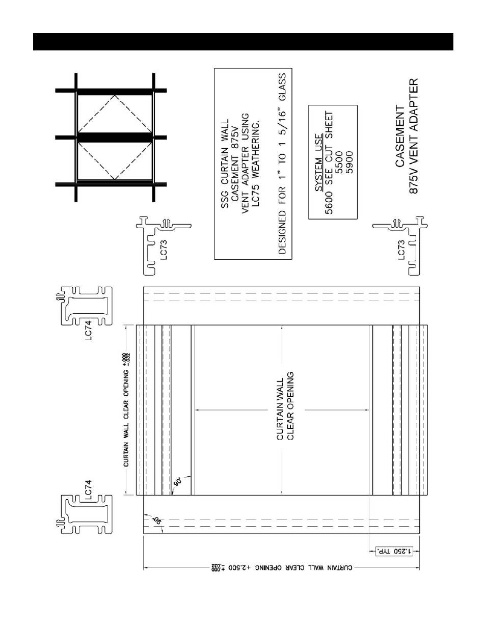 Series 875 adapter formulas | EFCO 875X Wall Vent User Manual | Page 21 / 31