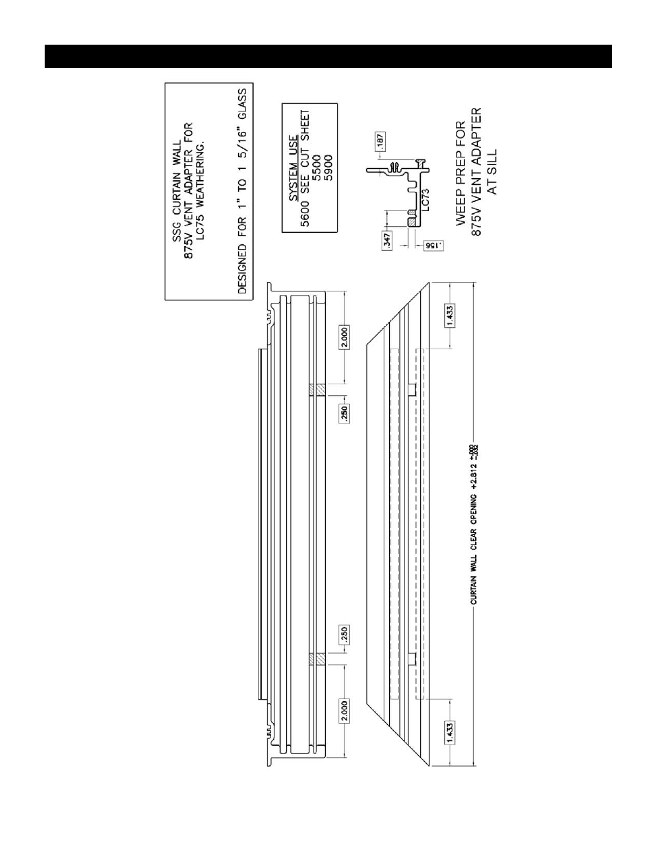 Series 875 adapter formulas | EFCO 875X Wall Vent User Manual | Page 22 / 31
