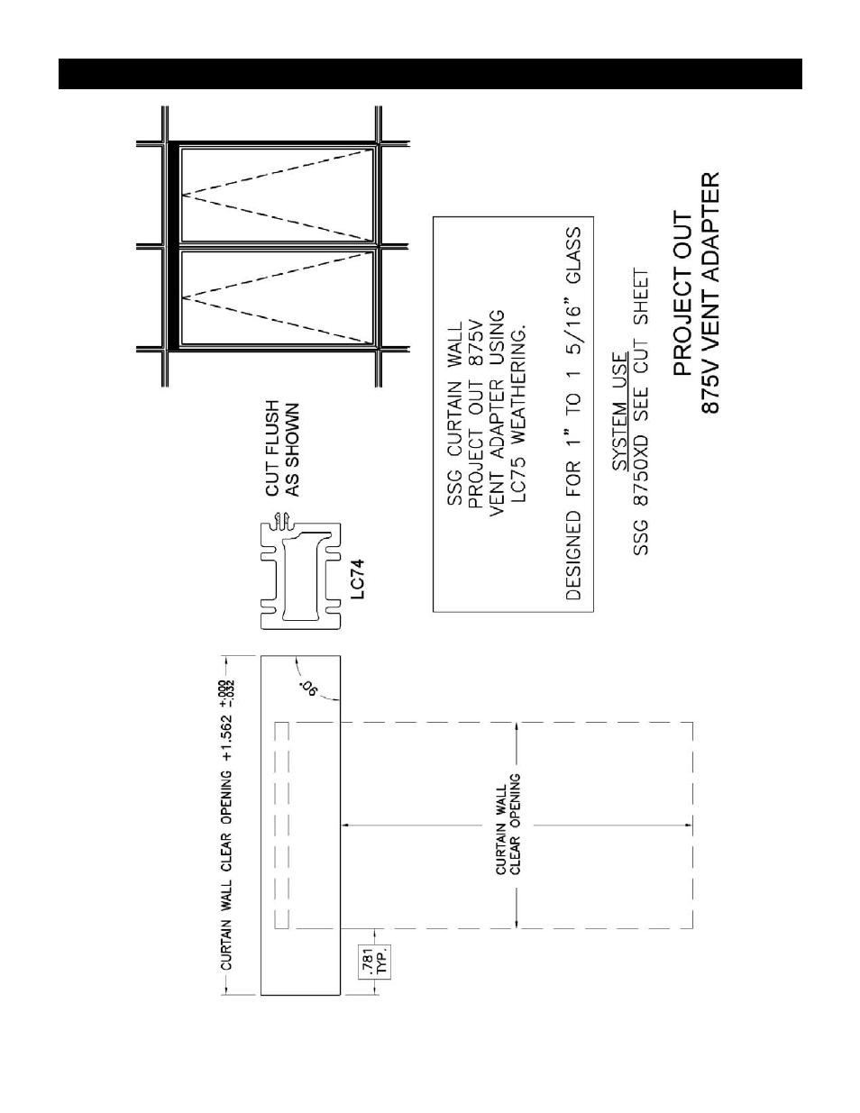 Series 875 adapter formulas | EFCO 875X Wall Vent User Manual | Page 23 / 31