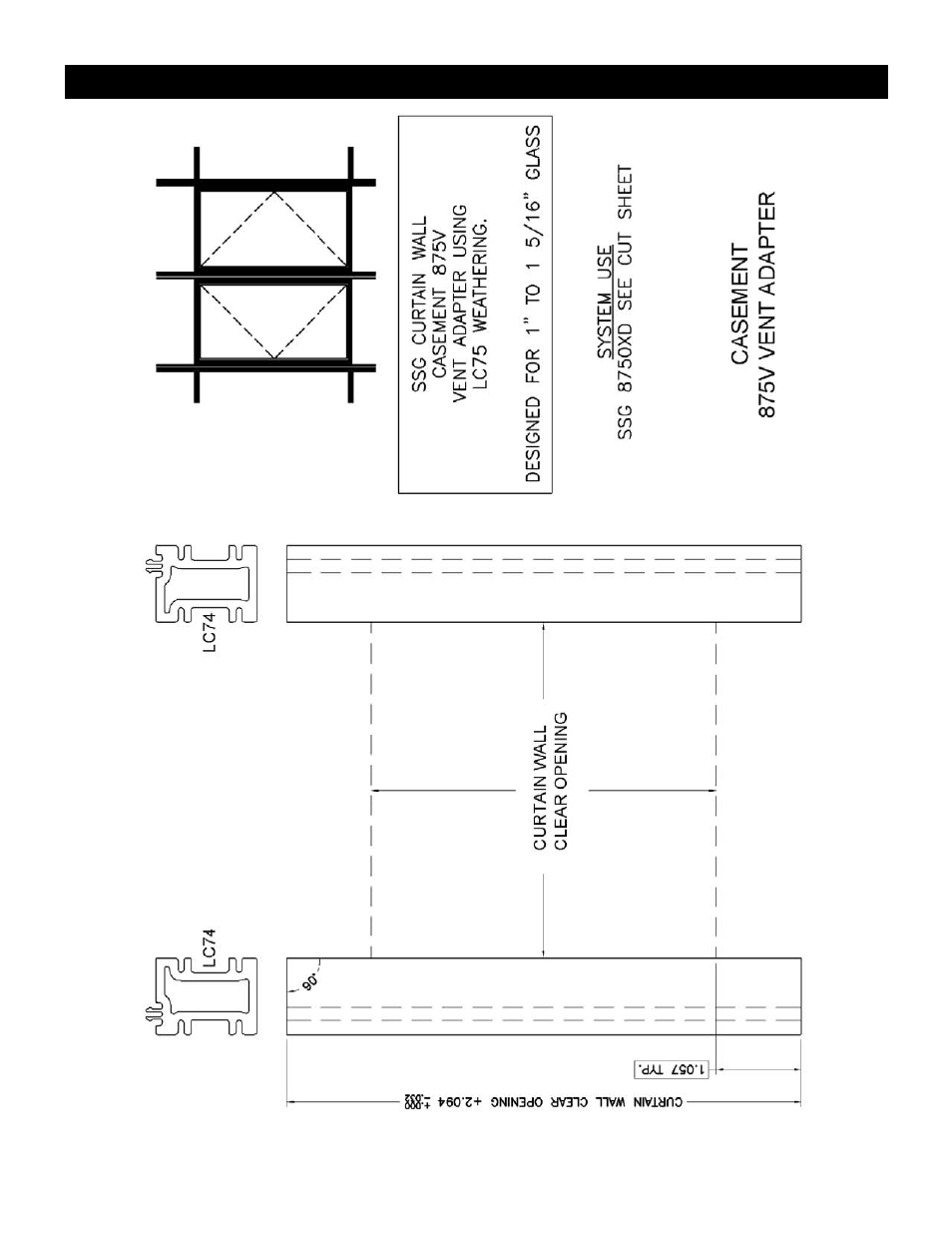 Series 875 adapter formulas | EFCO 875X Wall Vent User Manual | Page 24 / 31