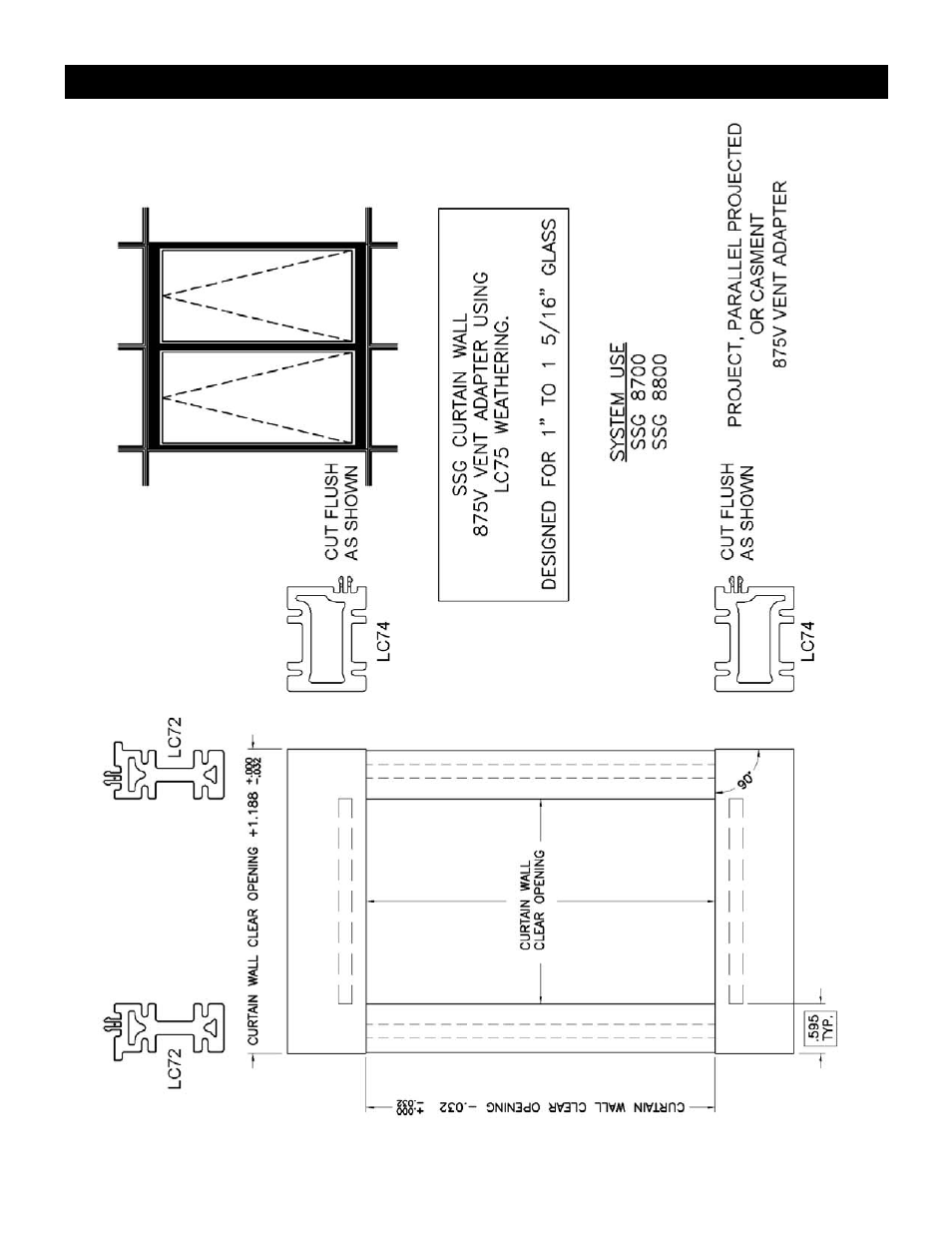 Series 875 adapter formulas | EFCO 875X Wall Vent User Manual | Page 26 / 31