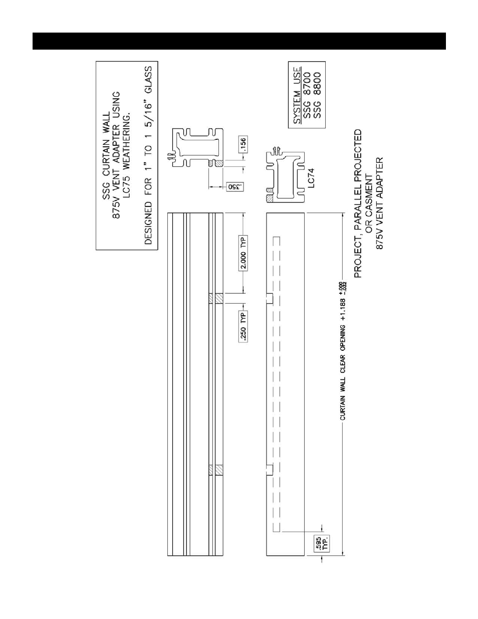 Series 875 adapter formulas | EFCO 875X Wall Vent User Manual | Page 27 / 31