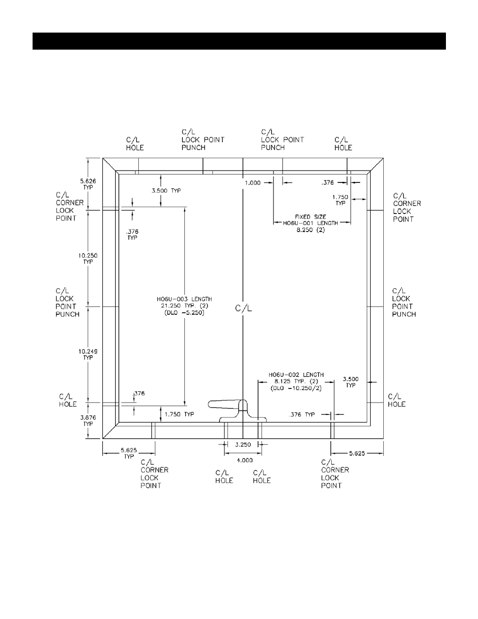 Series 875 vent lock pints | EFCO 875X Wall Vent User Manual | Page 29 / 31