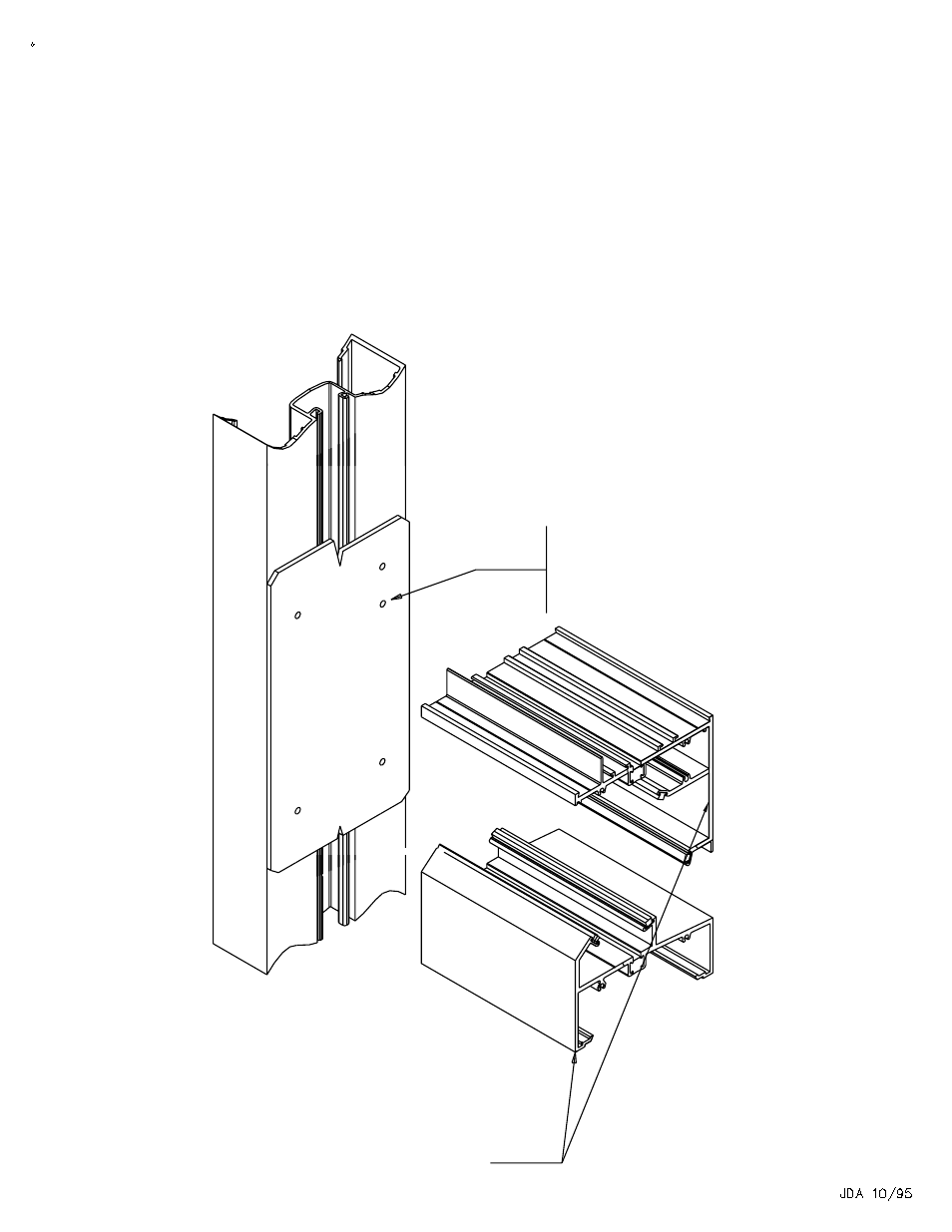 Attachment part preparation | EFCO 403 Series Roto Vent for Storefront User Manual | Page 12 / 14