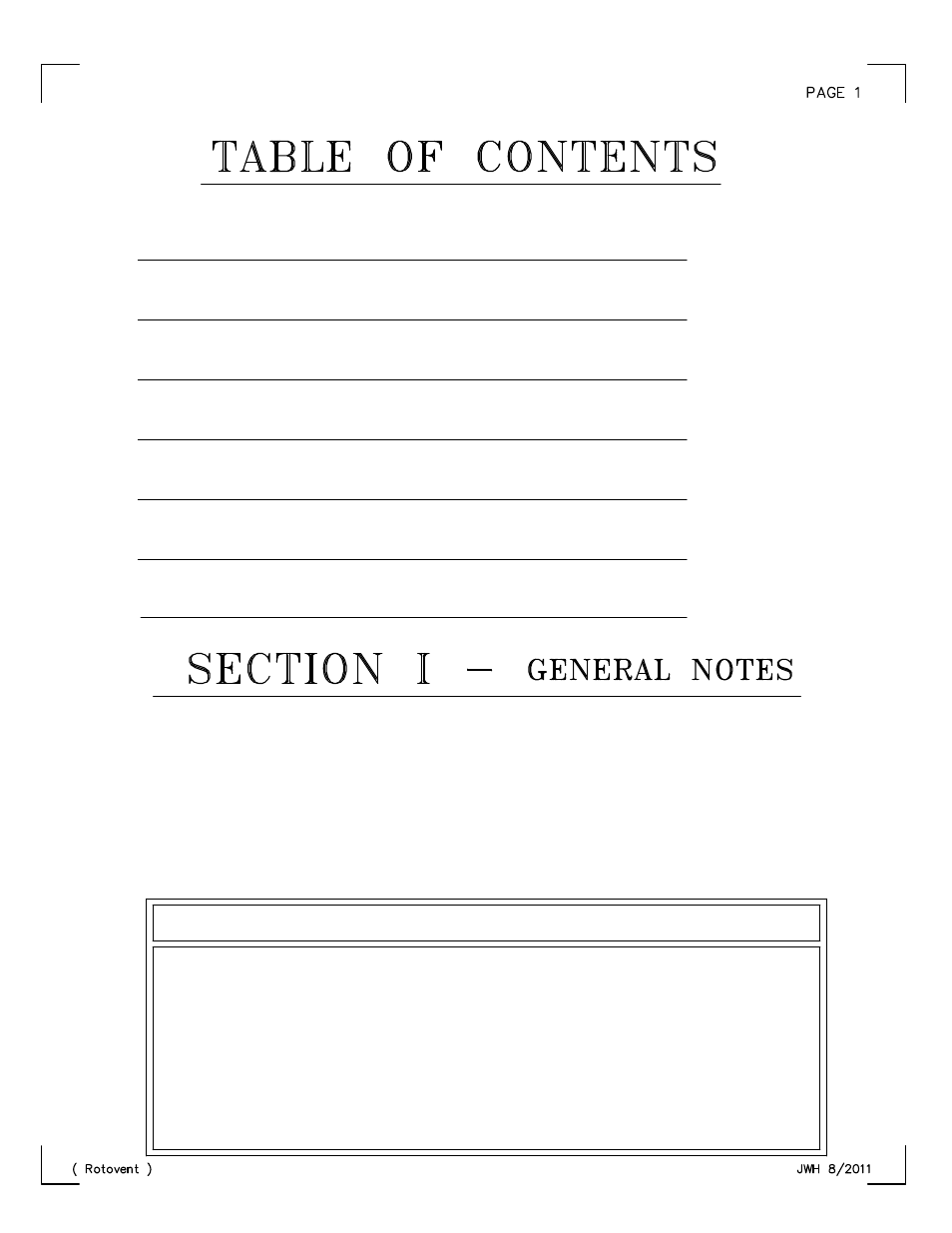 EFCO 403 Series Roto Vent for Storefront User Manual | Page 2 / 14