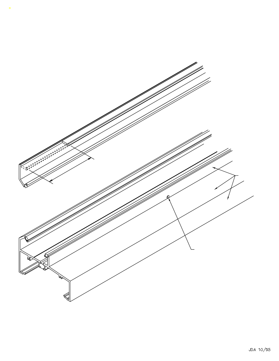 Part preparation & attachment, Attachment, Part preparation | EFCO 403 Series Roto Vent for Storefront User Manual | Page 8 / 14