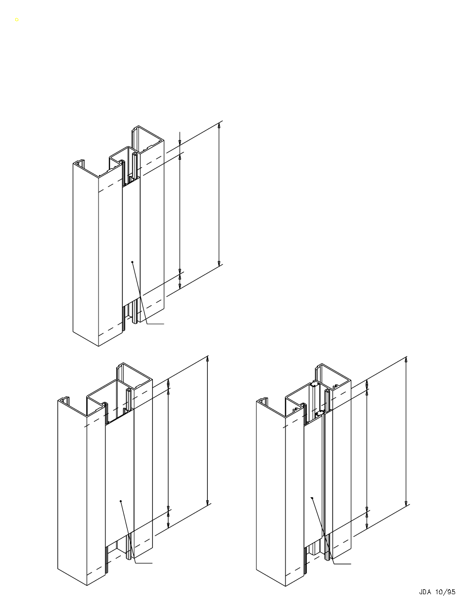 Attachment, Part preparation | EFCO 403 Series Roto Vent for Storefront User Manual | Page 9 / 14