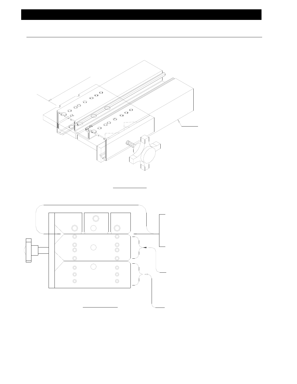 Drill jig - screw spline, Fig. # 2, Fig. # 1 | EFCO 403 Series Storefront User Manual | Page 32 / 94