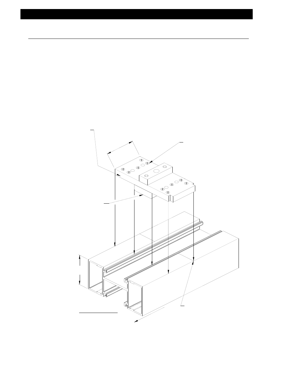 S402/403 drill guide for shear block application, Fig. # 10 | EFCO 403 Series Storefront User Manual | Page 40 / 94