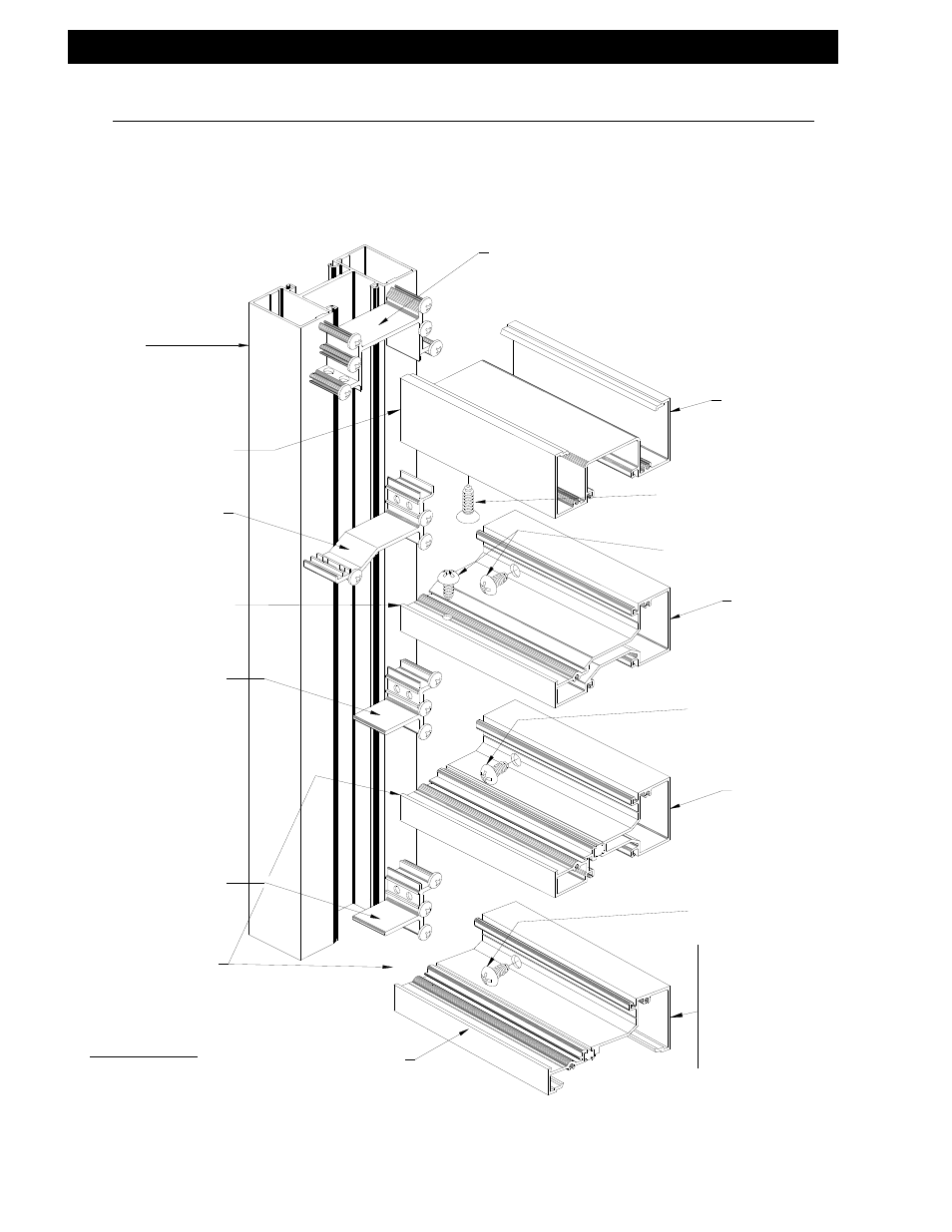 Repeat), Step 7) | EFCO 403 Series Storefront User Manual | Page 45 / 94