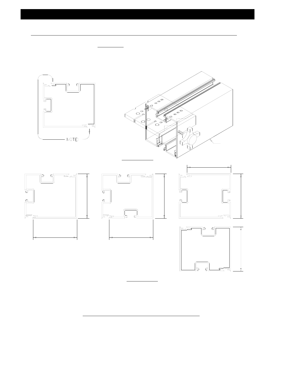 Fig. #21, Fig. #20, Step 1) | 4 1/2" vertical corners | EFCO 403 Series Storefront User Manual | Page 46 / 94