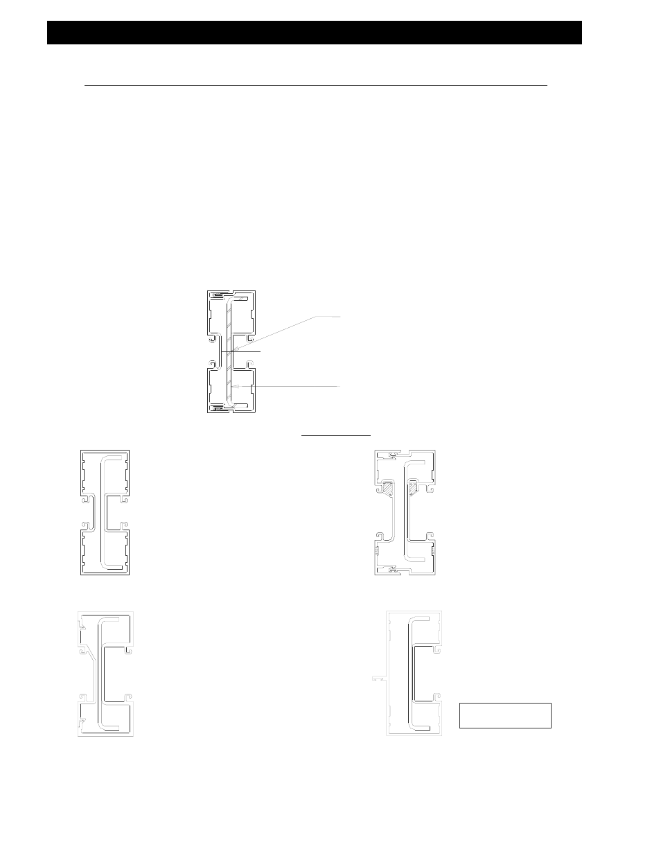 Steel reinforcing, Step 2) step 3) | EFCO 403 Series Storefront User Manual | Page 49 / 94