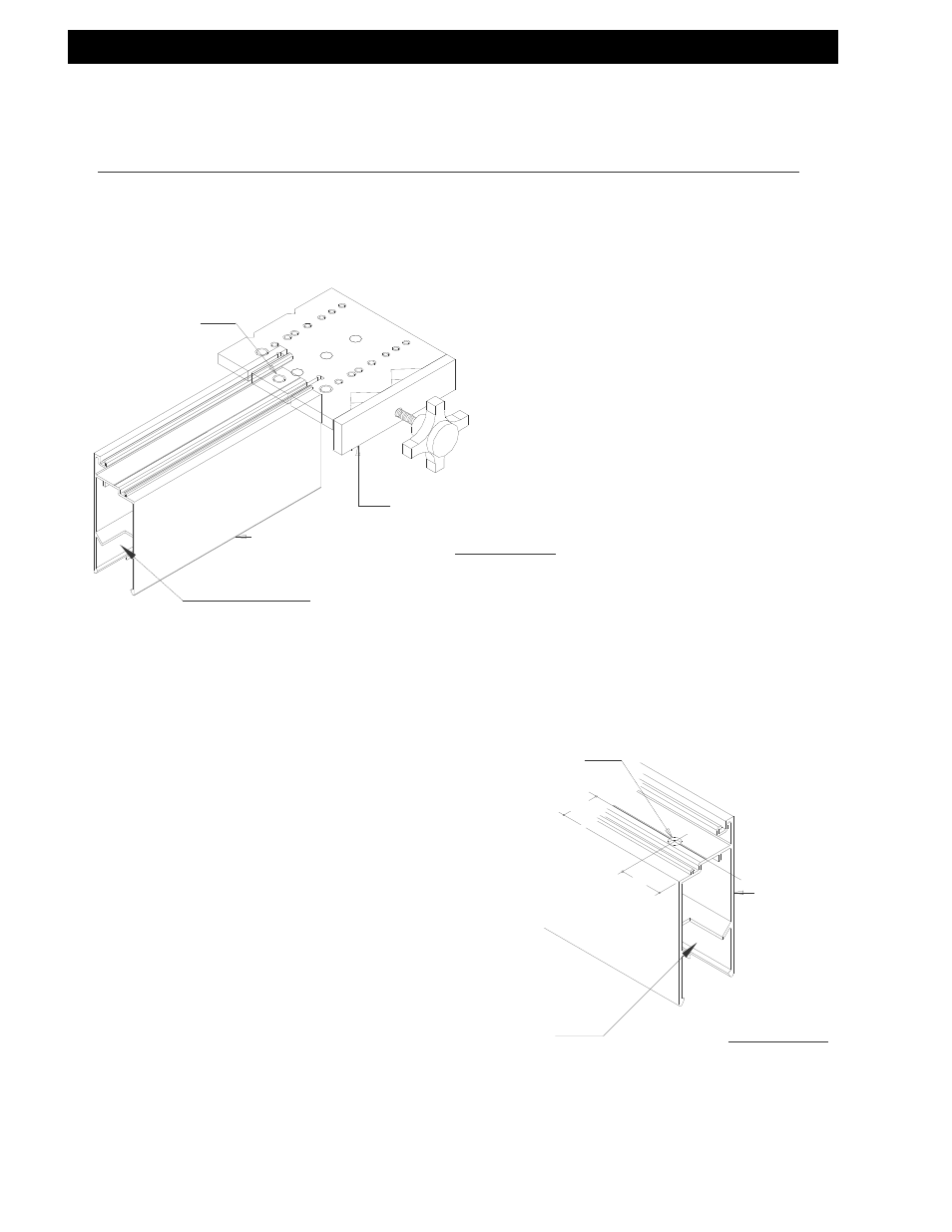 S401 high side lite bases, 401 system only, Fig. # 26 | EFCO 403 Series Storefront User Manual | Page 50 / 94