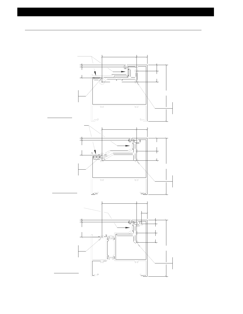 403 system, 402 system, 401 system | EFCO 403 Series Storefront User Manual | Page 53 / 94