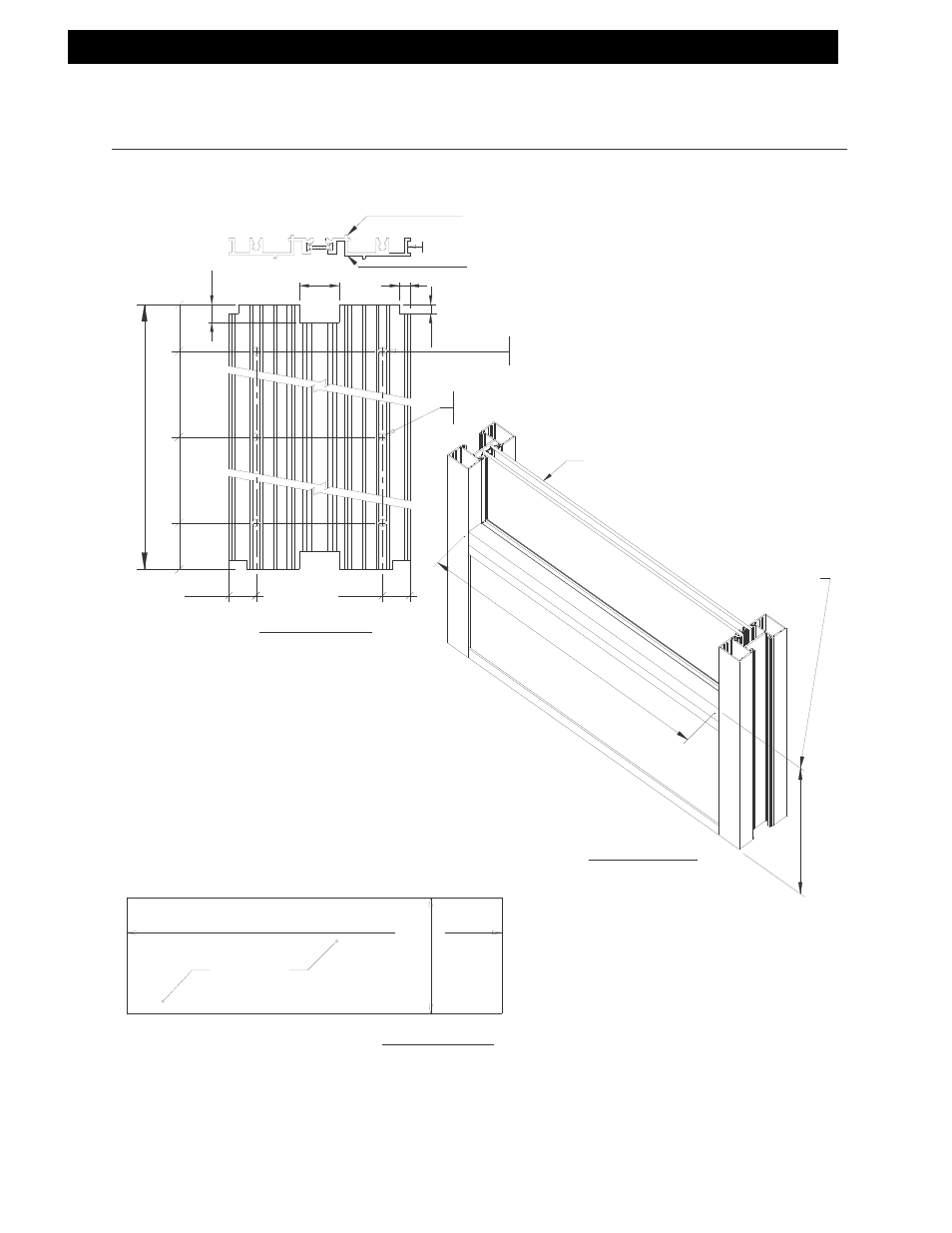 Fig. # 49, Fig. # 48 fig. # 50, Step 3) | Step 4), Side lite base side panel prep | EFCO 403 Series Storefront User Manual | Page 58 / 94