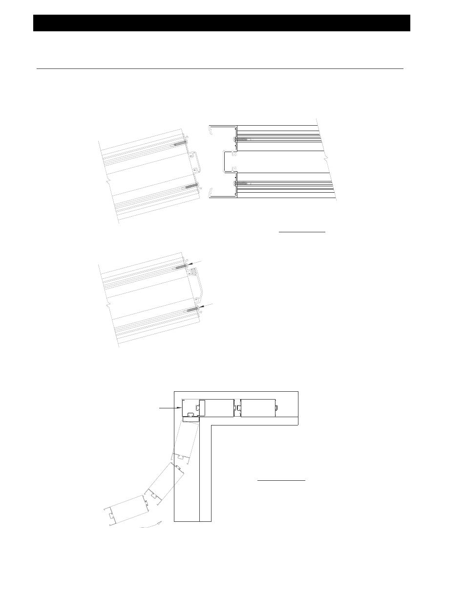 Systems installation, Screw spline and shear block, Fig. # 69 | Step 6), Step 5) | EFCO 403 Series Storefront User Manual | Page 66 / 94