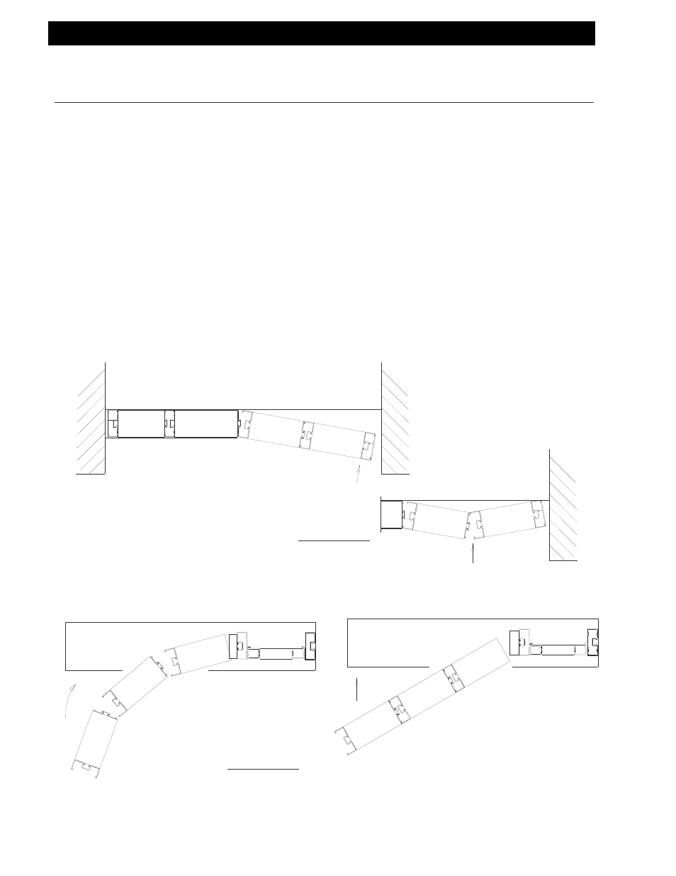 Frame may be installed as panel units, Screw spline and shear block systems installation | EFCO 403 Series Storefront User Manual | Page 67 / 94
