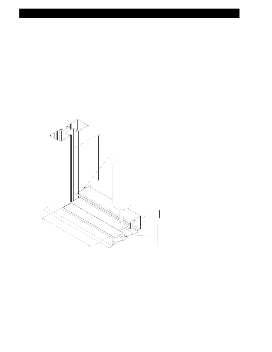 System anchoring, Systems installation, Screw spline and shear block | Fig. # 74 | EFCO 403 Series Storefront User Manual | Page 69 / 94
