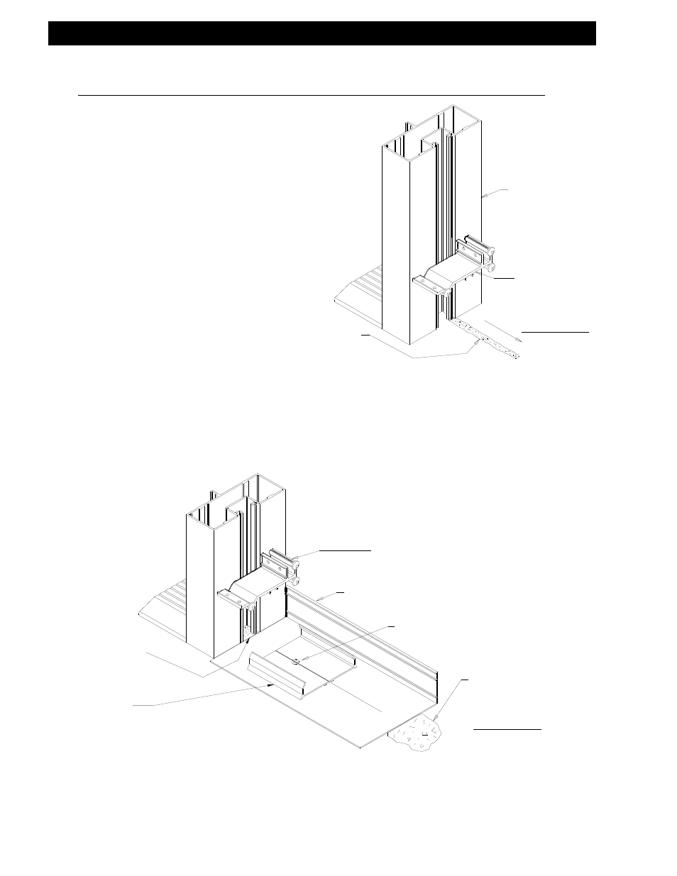 High side lite base installation, Fig. # 77, Fig. # 76 | EFCO 403 Series Storefront User Manual | Page 71 / 94