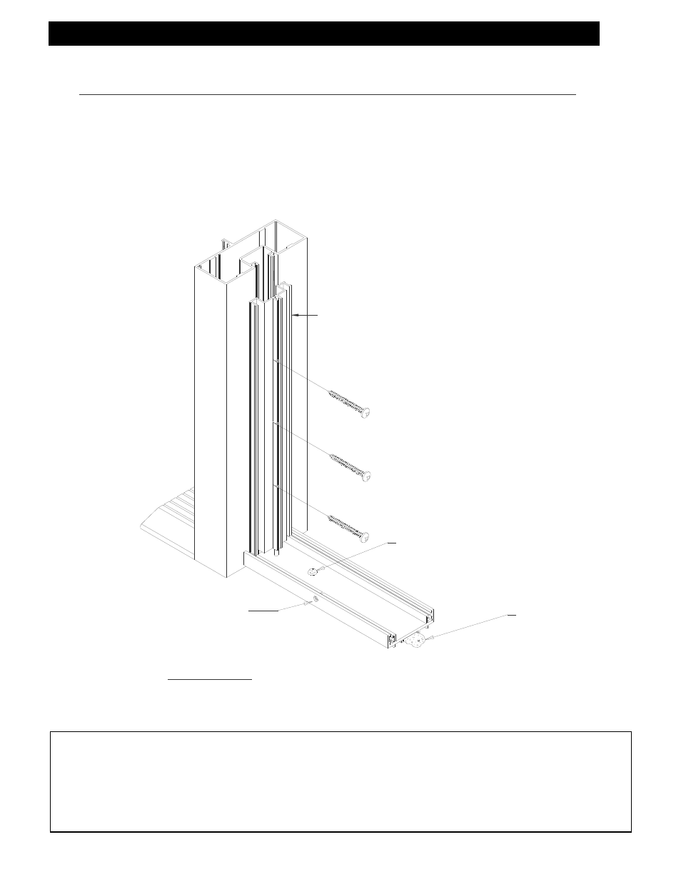 Fig. # 83, Step 3) | EFCO 403 Series Storefront User Manual | Page 76 / 94