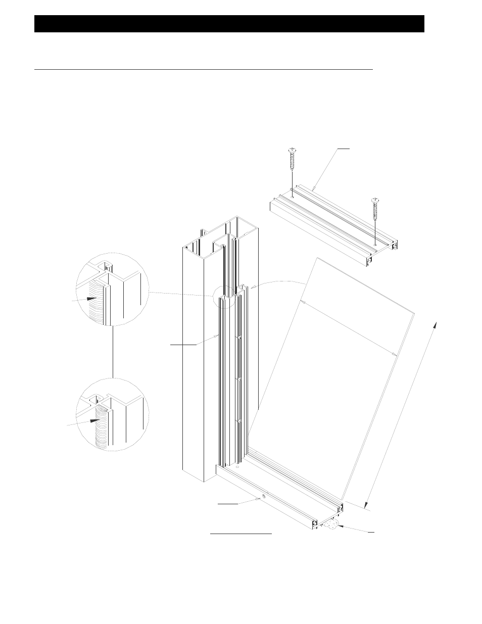 Fig. # 84, Step 4), Sealant | EFCO 403 Series Storefront User Manual | Page 77 / 94