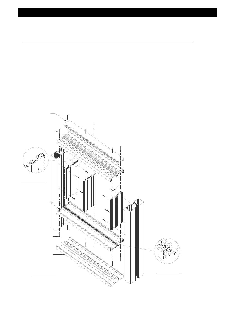 Installation, Step 5) fig. # 93, Fig. # 95 | Step 6), Fig. # 94, Step 2), Step 4) step 3), Step 1) | EFCO 403 Series Storefront User Manual | Page 81 / 94