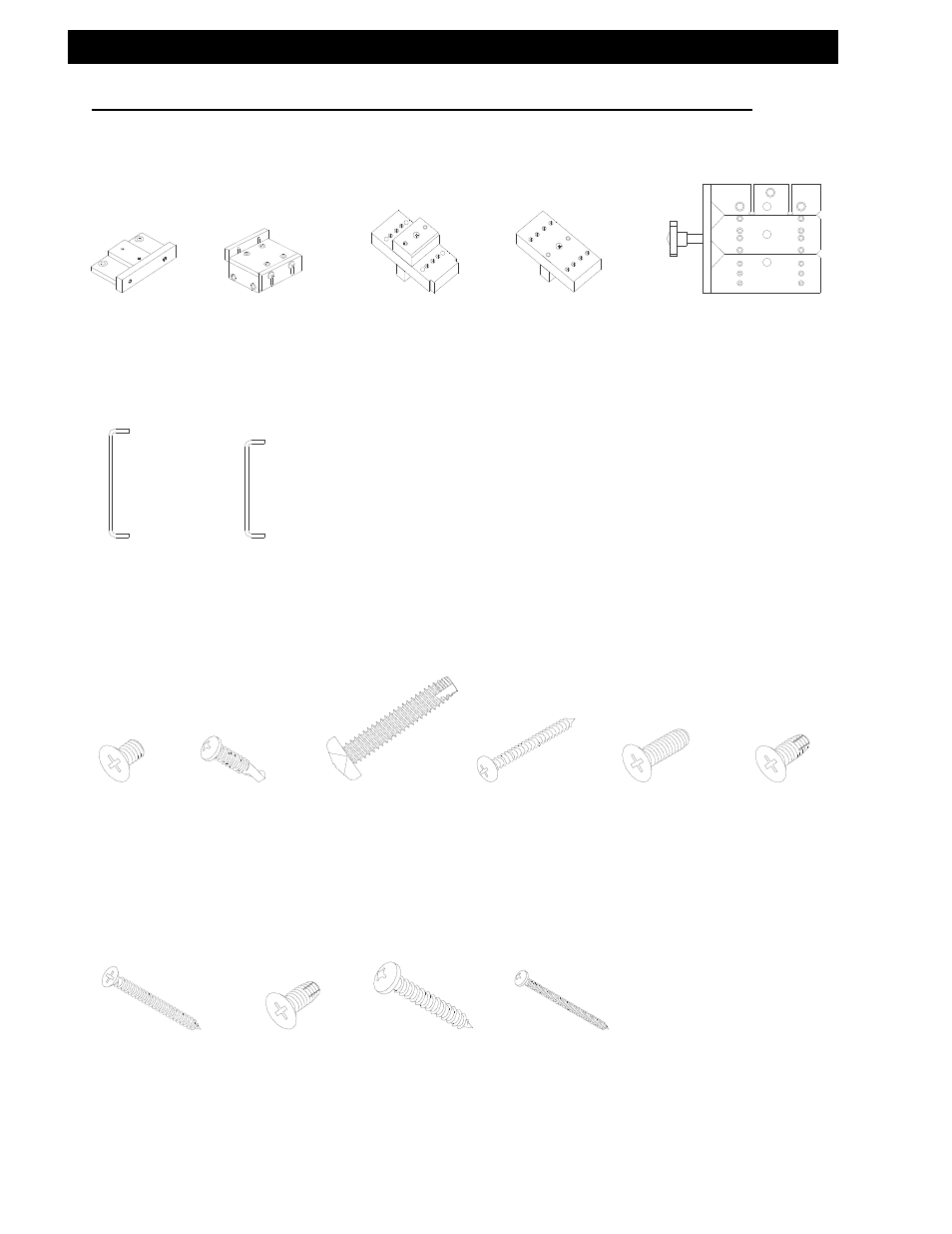 Steel reinforcing: fasteners: s401 drill jigs | EFCO 403 Series Storefront User Manual | Page 9 / 94