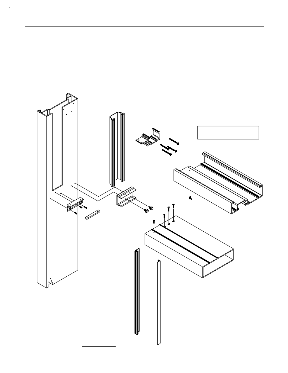 Geared hinges & dual acting, Fig. # 19 | EFCO 406 (T) Series User Manual | Page 23 / 41
