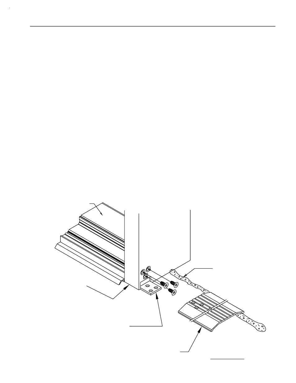 B - door frame installation, Fig. # 21 | EFCO 406 (T) Series User Manual | Page 25 / 41
