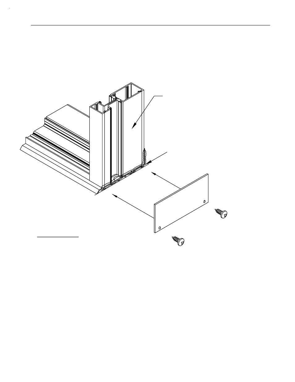 View of jamb at condition, Fig. #29, K980 | Step 3) | EFCO 406 (T) Series User Manual | Page 29 / 41