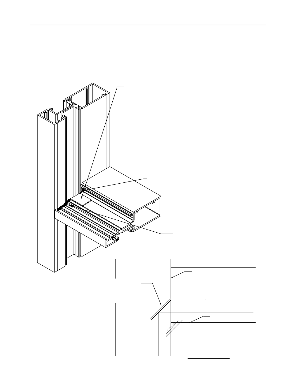Water deflactor installation, System exposure to cold air cavities, Fig. #37 | Fig. #36 | EFCO 406 (T) Series User Manual | Page 34 / 41