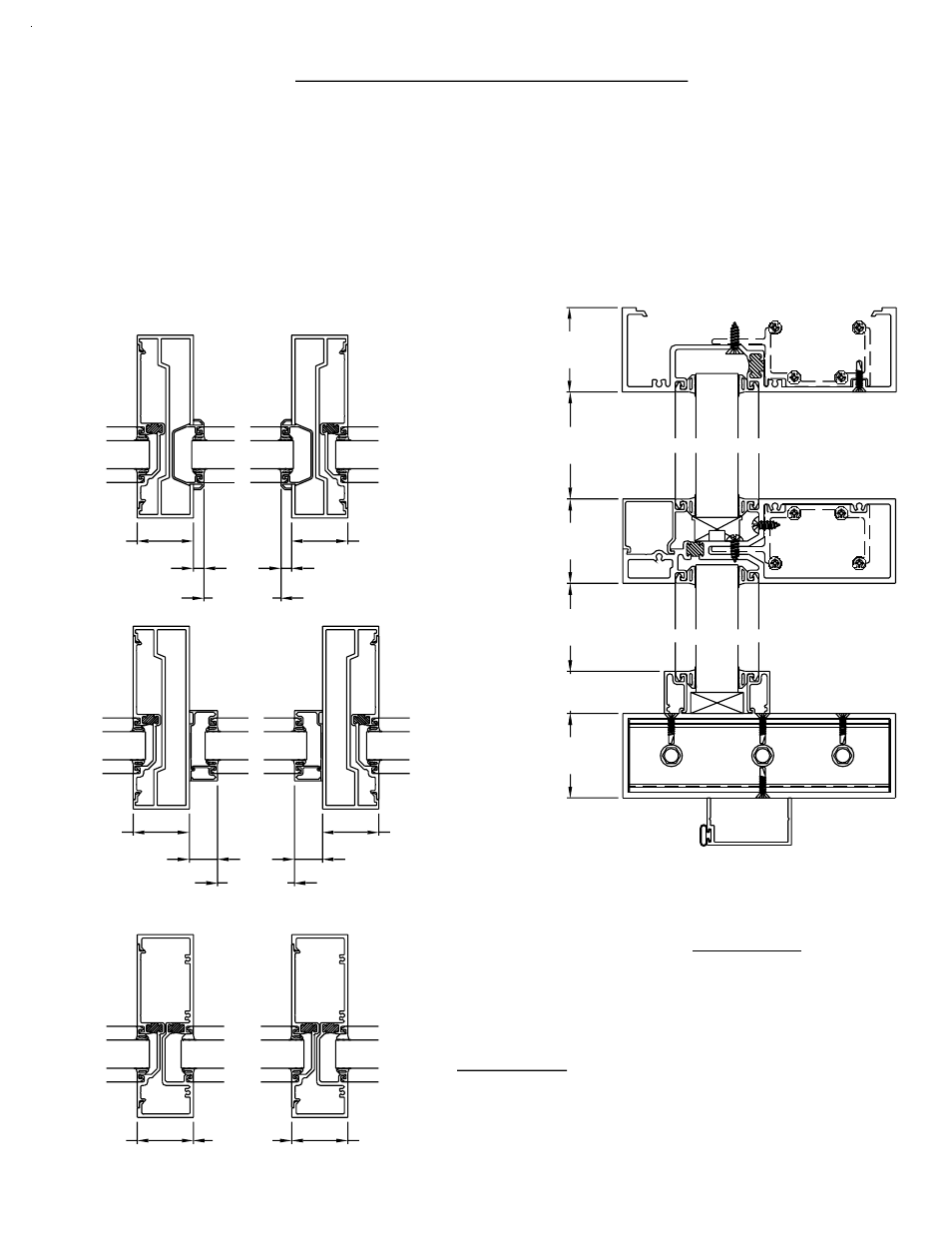 Glass size formulas, Fig. # 38 | EFCO 406 (T) Series User Manual | Page 35 / 41