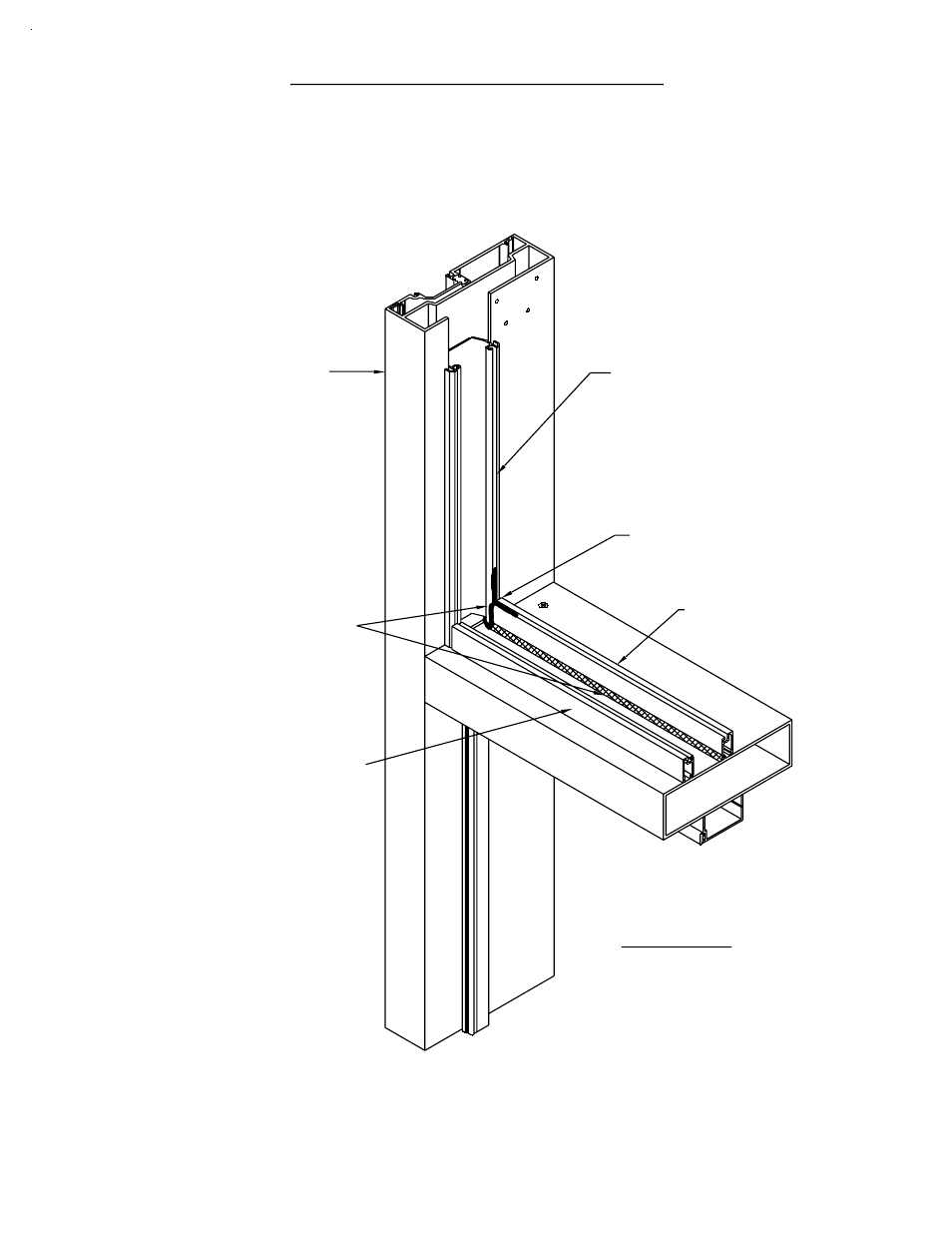 B - glass installation, Fig. # 41 | EFCO 406 (T) Series User Manual | Page 37 / 41