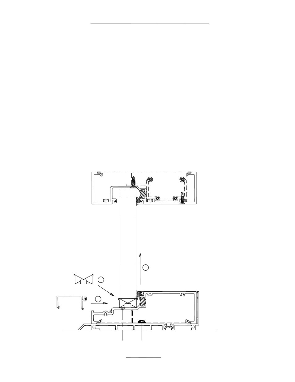 B - glass installation, Fig. # 43, Step 2) glass installation | EFCO 406 (T) Series User Manual | Page 39 / 41