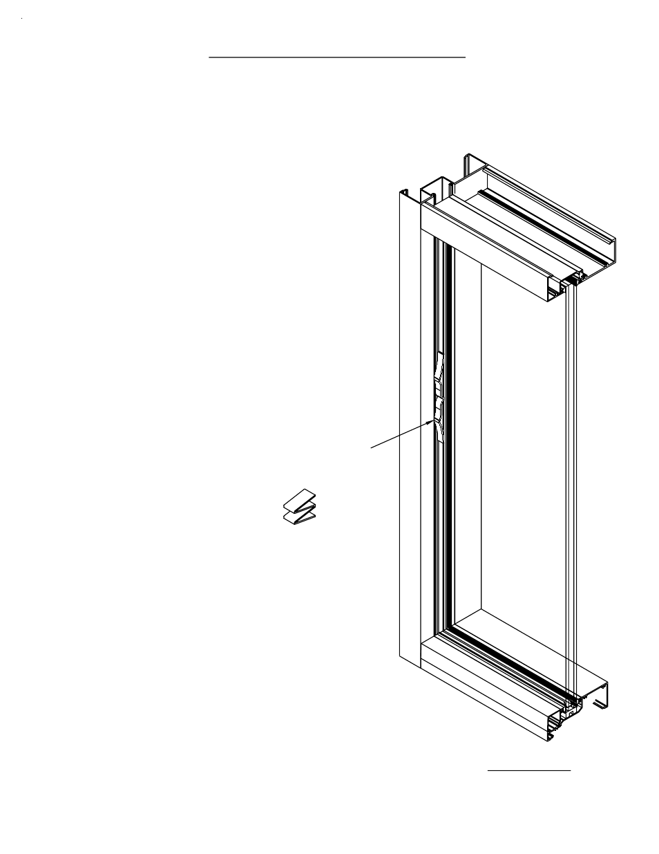 Antiwalk block installation, C - antiwalk block installation, Fig. # 44 | EFCO 406 (T) Series User Manual | Page 40 / 41