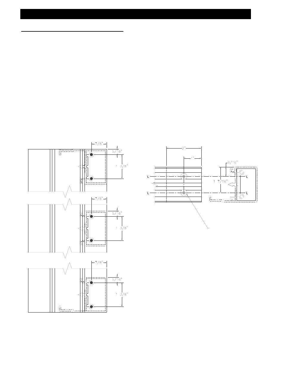 Piece slope or arch top) | EFCO 433 Series User Manual | Page 22 / 90