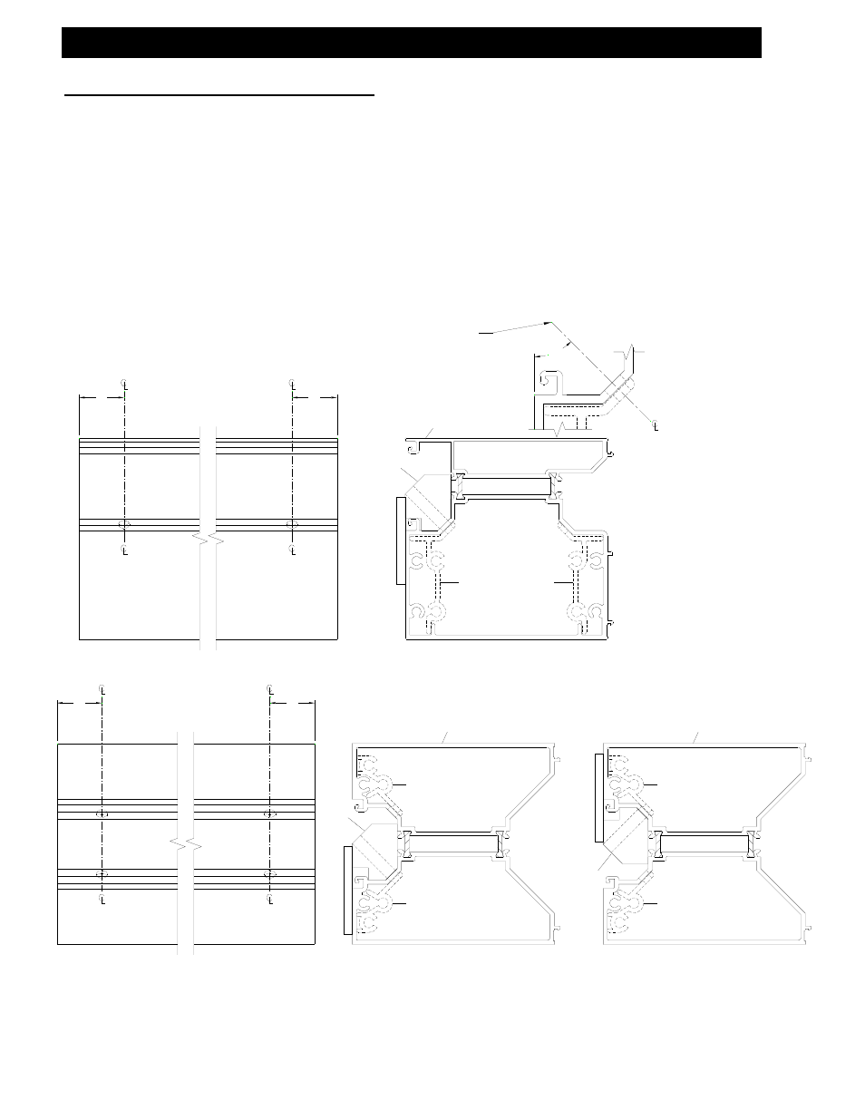 Series 433 triple set installation instructions, Typ. at each end) | EFCO 433 Series User Manual | Page 26 / 90