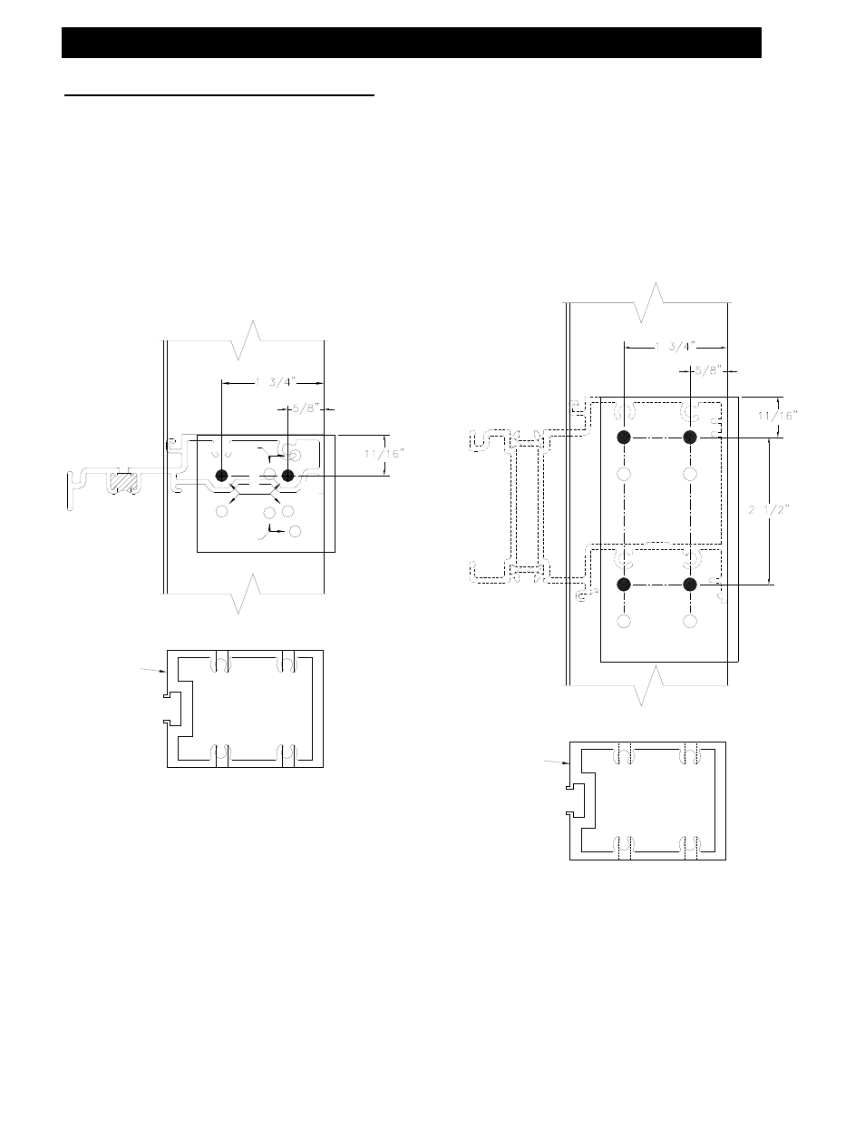 Series 433 triple set installation instructions | EFCO 433 Series User Manual | Page 31 / 90