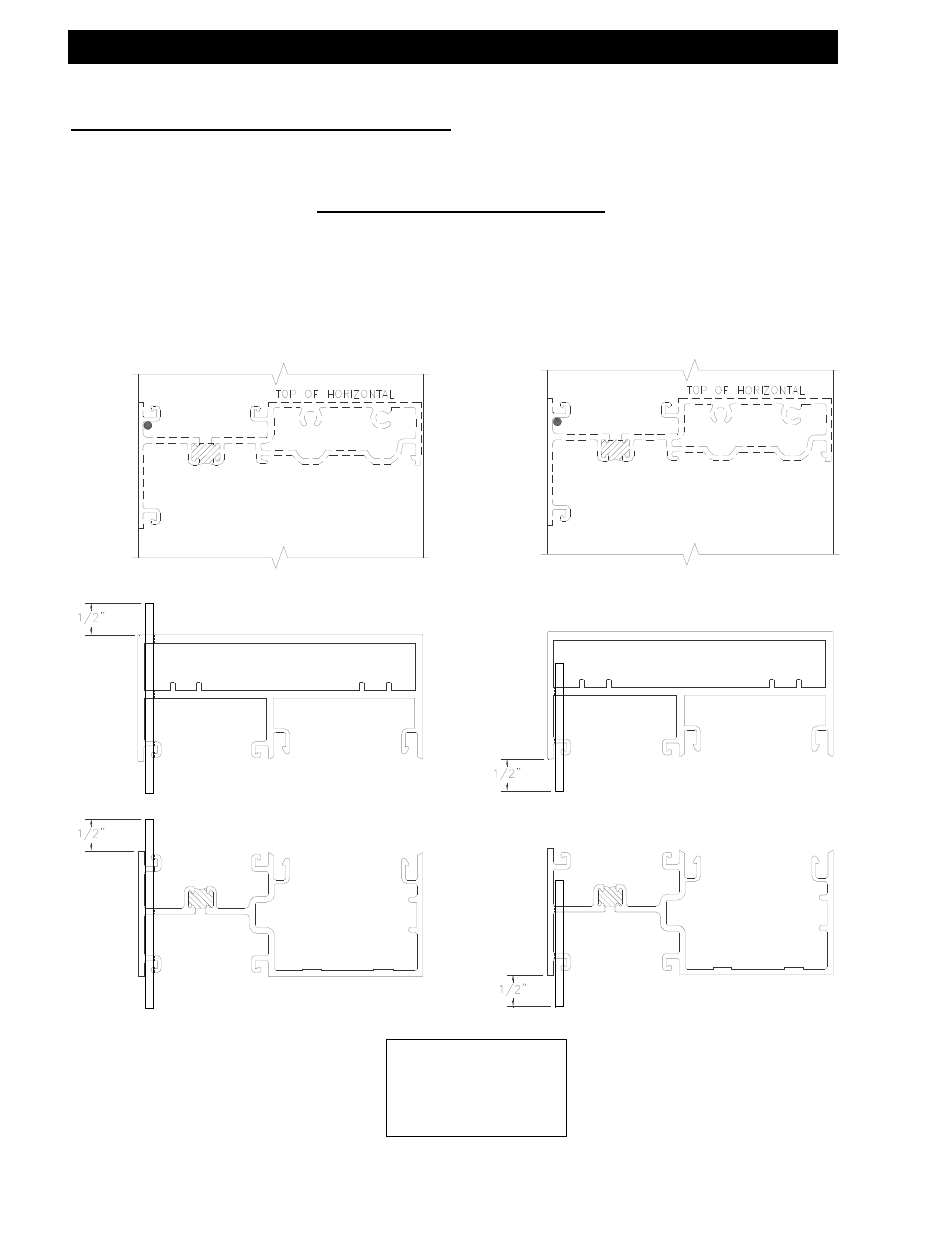 A. screw spline (offset and center-set), Dead load pin installation | EFCO 433 Series User Manual | Page 39 / 90